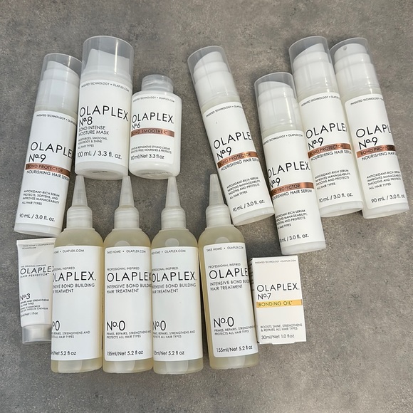 Olaplex bundle 0, 3, 6, 7, 8, 9 ALL NEW